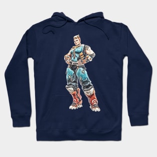 Overwatch Zarya Racer Skin Hoodie